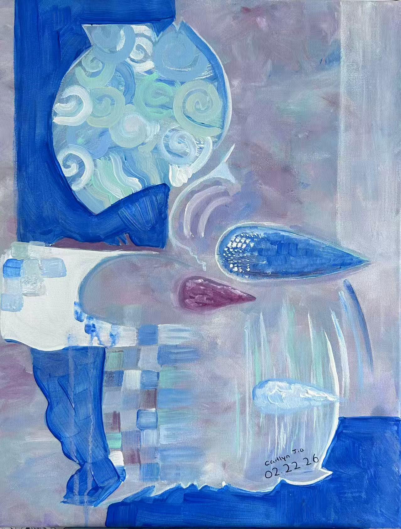 Caitlyn Jia - Acrylic