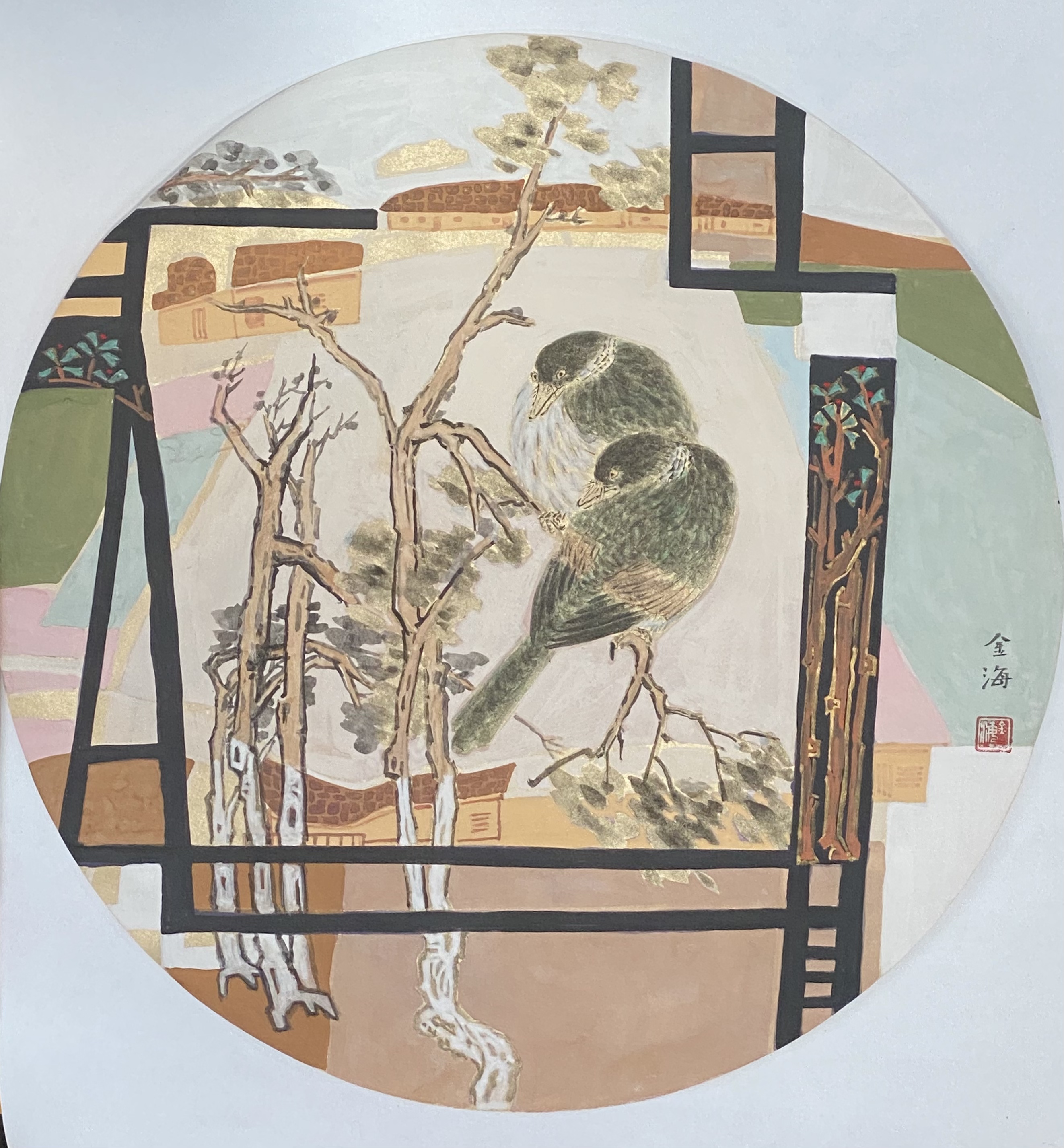 庭院小景系列 · 一 Garden View Series I