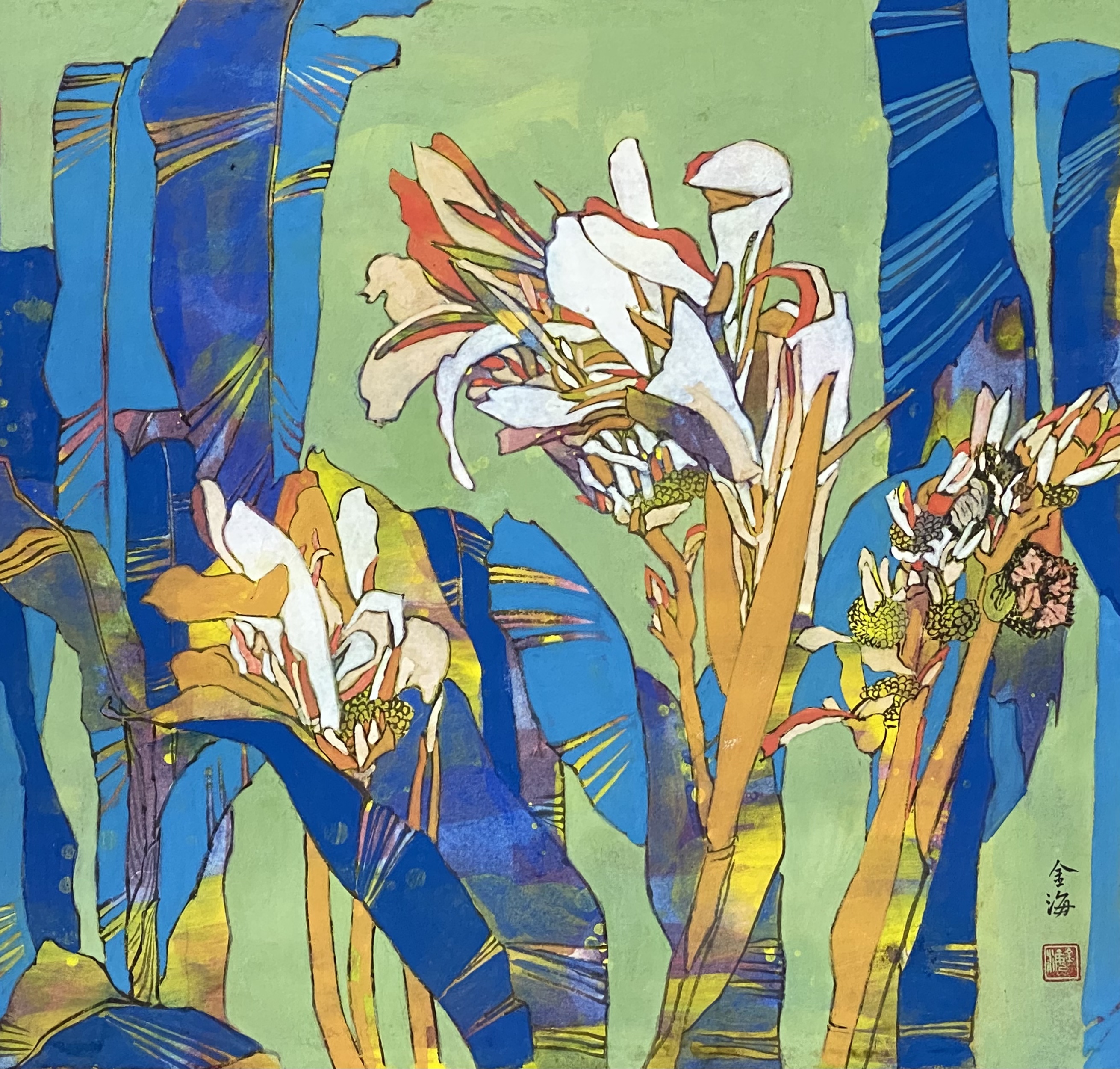 庭院小景系列 · 二 Garden View Series II