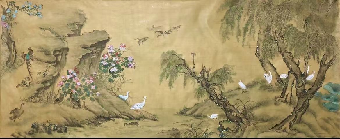 Susan - Traditional Ink